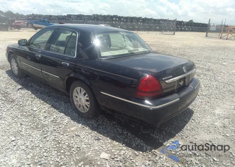 2006 Mercury Grand Marquis Ls z USA, uszkodzony, nr VIN 2MEFM75V66X609131